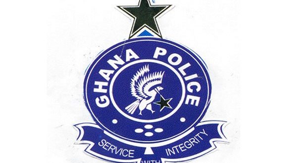 Ghana Police badge