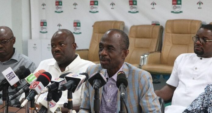 Alleged leaked audio tape of Asiedu Nketiah reveals NDC went to court without figures [Audio]