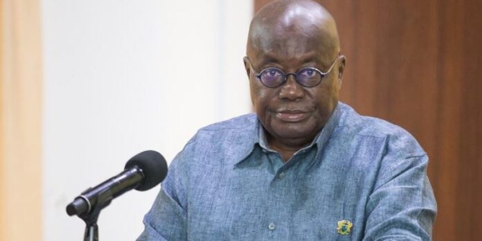 Akufo-Addo donates GHS36,000 to bereaved families, chiefs