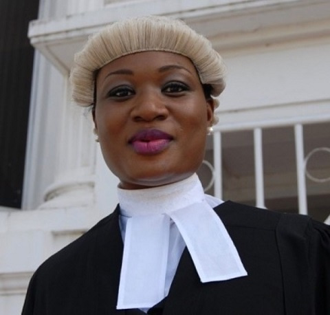 Actress, Lawyer Sandra Ankobiah