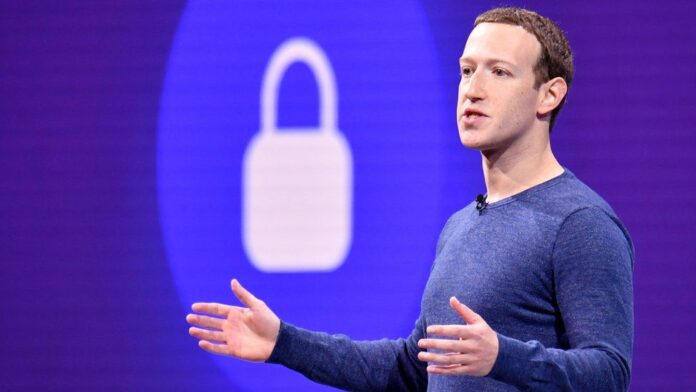 Mark Zuckerberg Chief Executive Officer of Facebook