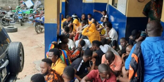 Nigerians arrested in Kasoa