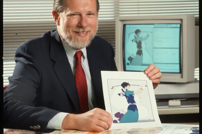 Charles Geschke, co-founder of Adobe and co-inventor of the PDF