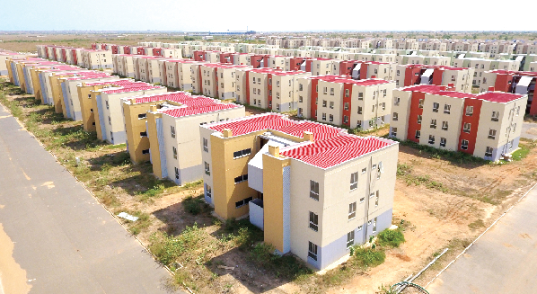 Saglemi Housing Project: US$32million more needed to complete