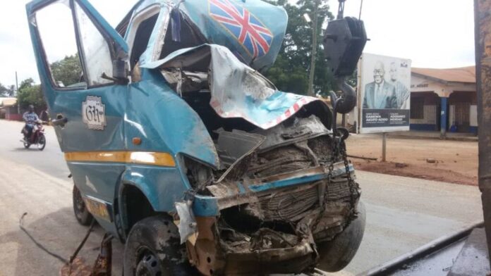 Afigya-Kwabre- gory accident