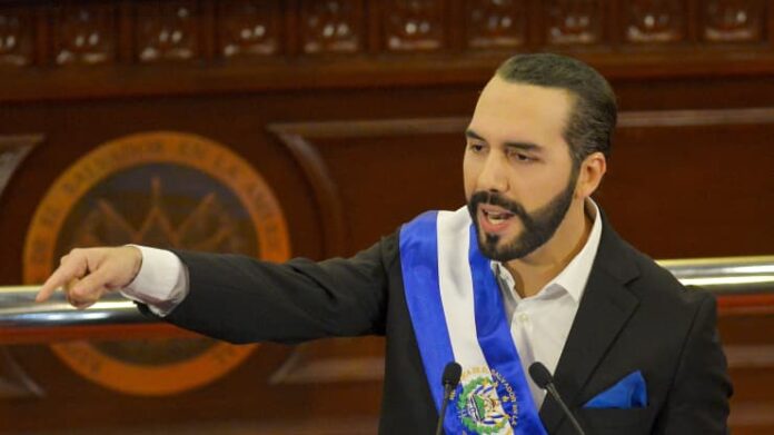 Nayib Bukele, El Salvador’s president,