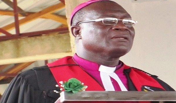 Bishop Stephen Bosomtwe Ayensu, former Methodist Bishop of Obuasi Diocese -Rasta students