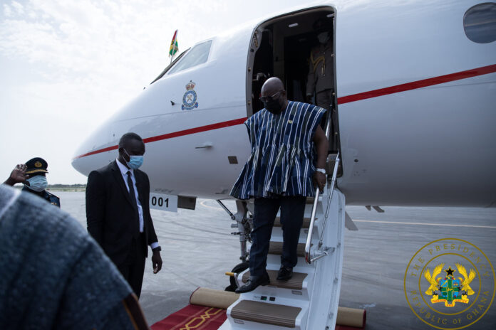 Time for new presidential jet — Defence Minister