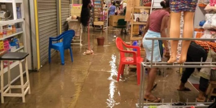 Kejetia Market flood