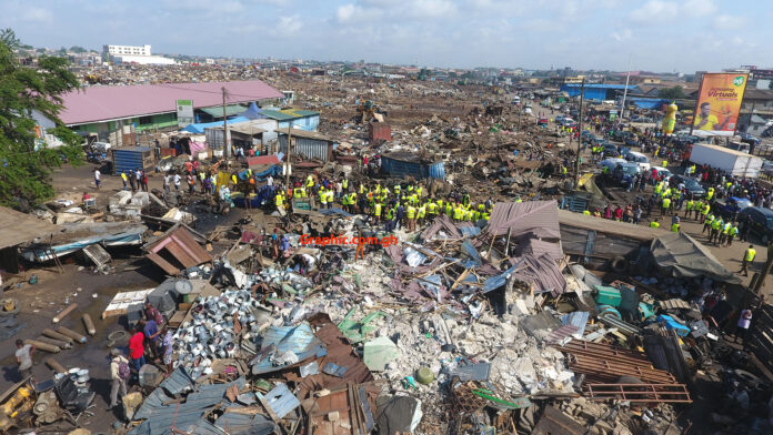 Agbogbloshie Market clean up