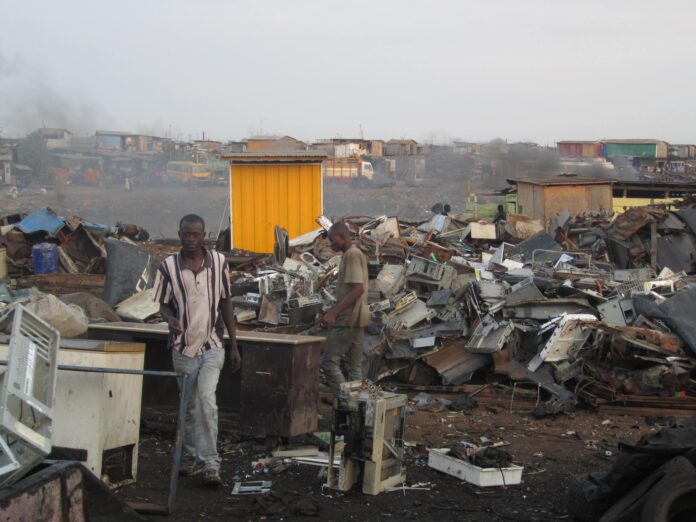 Agbogbloshie Scrap dealers