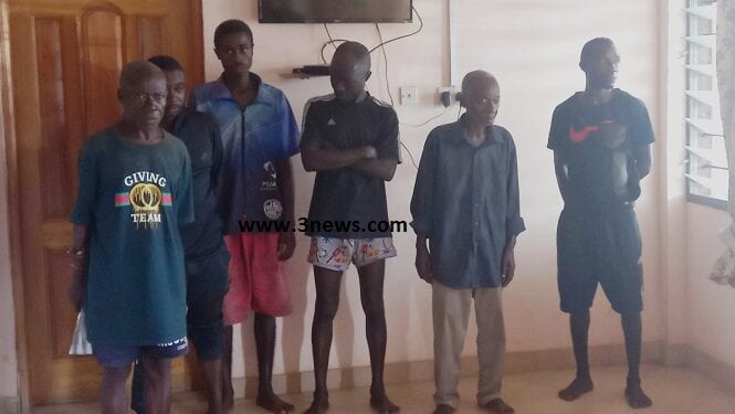 Six Agogo suspects