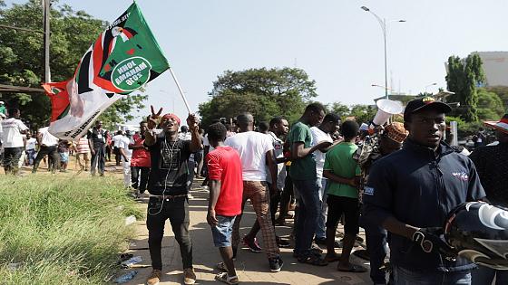 NDC A March for Justice demo