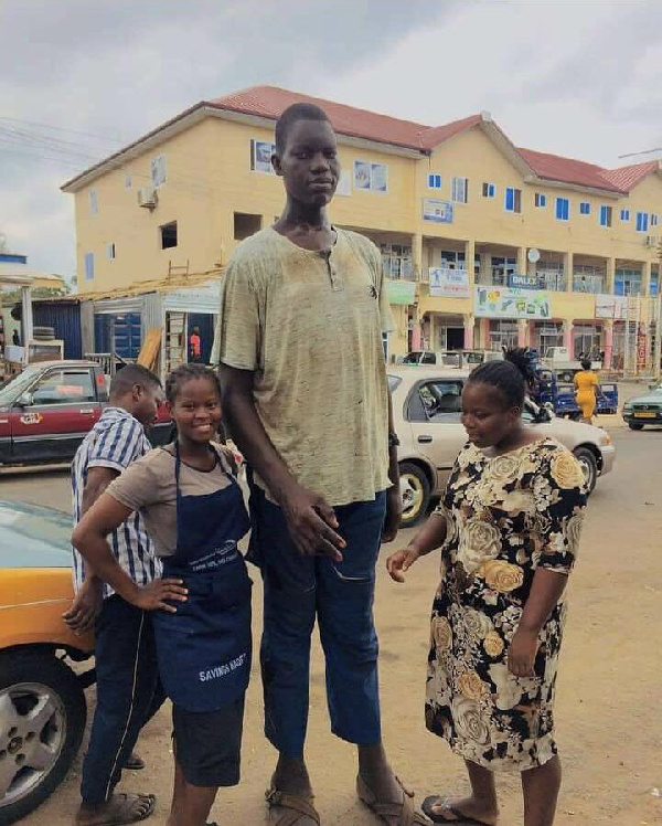 'Tallest' man in Volta region