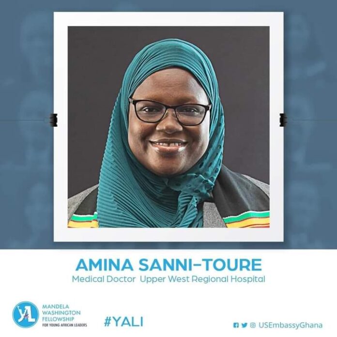 Amina Sanni-Toure