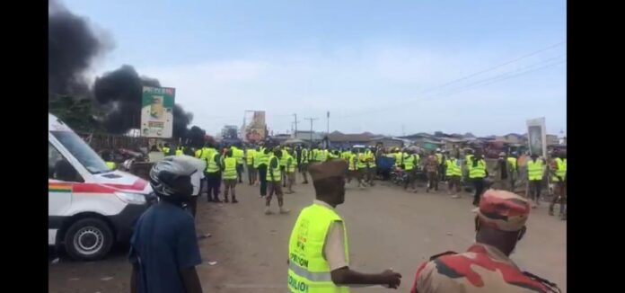 scrap dealers resist Agbogbloshie