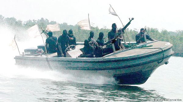 Pirates In Gulf Of Guinea