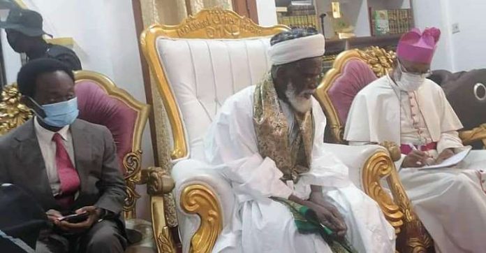 Chief Imam donates GHS50K towards construction of National Cathedral