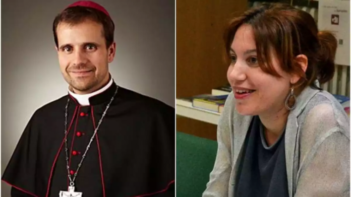 Bishop falls in love and quits the Catholic Church