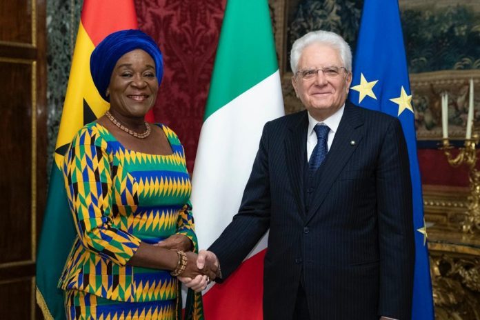 Ghana’s ambassador to Italy