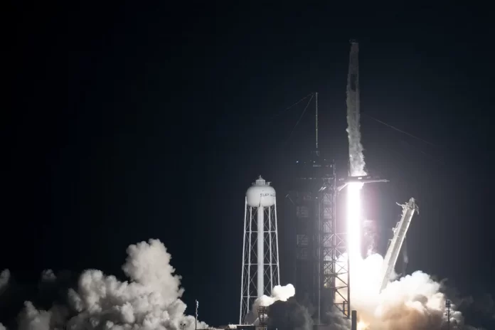 SpaceX successfully launched another crew