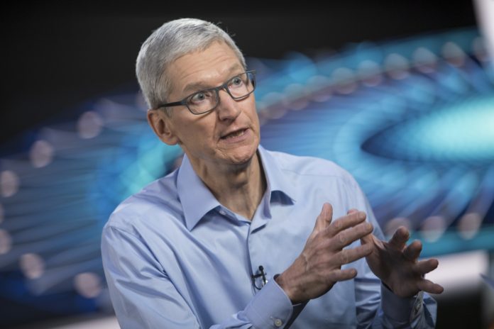 Apple is ‘looking into’ cryptocurrency, says CEO Tim Cook