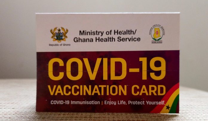 COVID-19 Vaccination cards