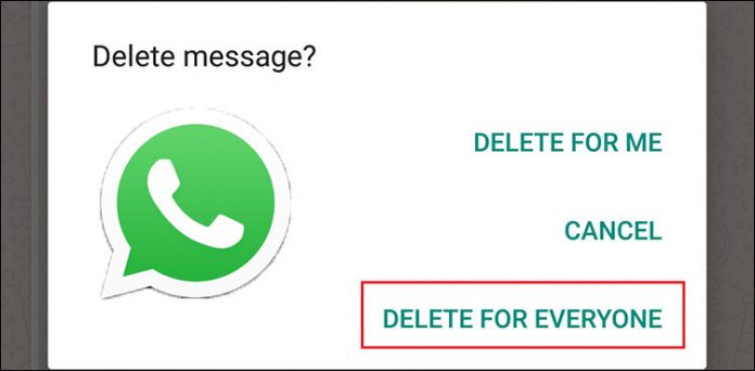 WhatsApp to make changes to the ‘Delete For Everyone’ Feature