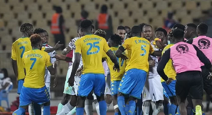 AFCON 2021: CAF slaps Gabon with $20,000 fine