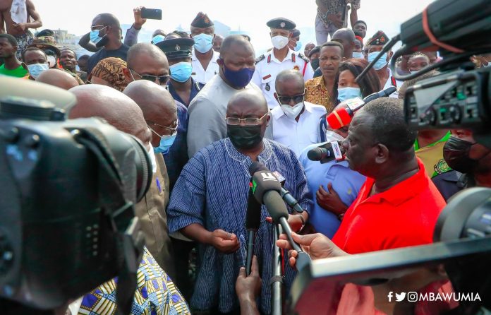 Gov’t considering rebuilding destroyed houses in Apiate – Bawumia