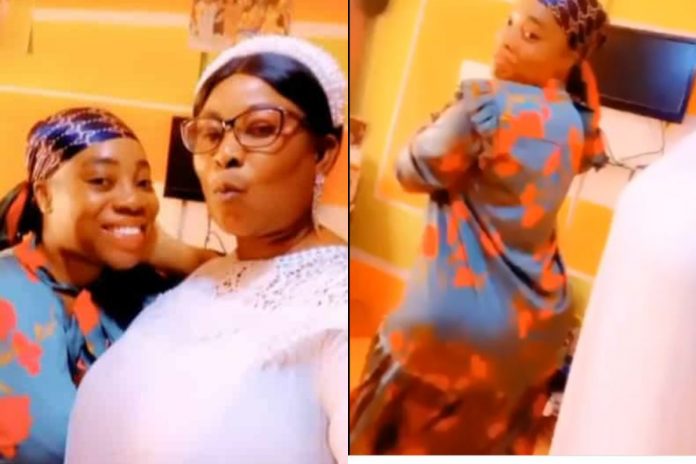 My buttocks are intact - Moesha flaunts her behind to glorify God