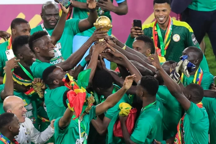 Senegal beat Egypt