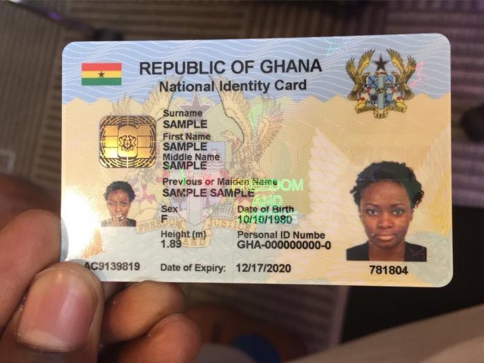 The Ghana Card
