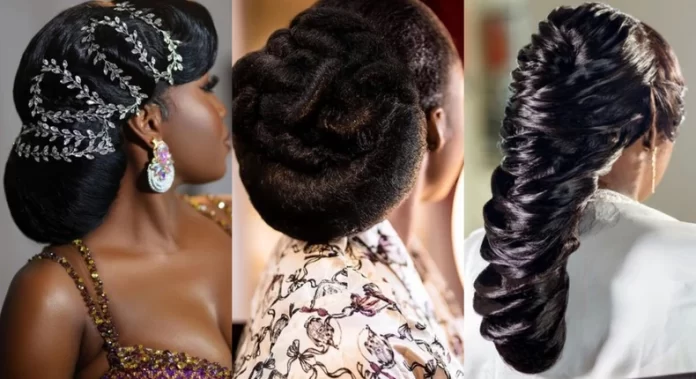 hairstyles for brides