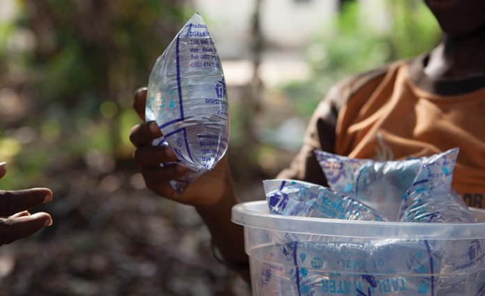 Sachet water to retail at 60pesewas