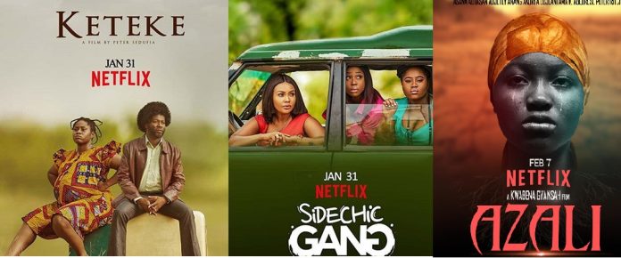 Ghanaian movies on Netflix