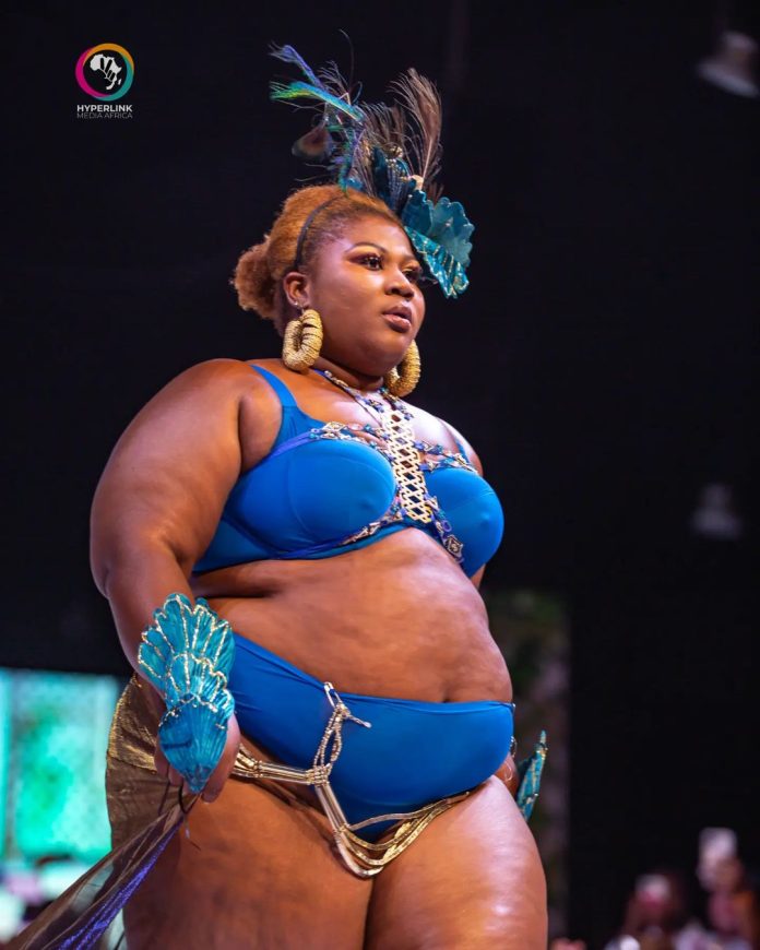 The moment plus-size women stormed the stage in bikinis at ‘Rythymz on Da Runway’ [Video]