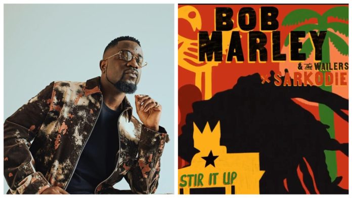 Sarkodie lands feature on a Bob Marley classic, “Stir It Up”