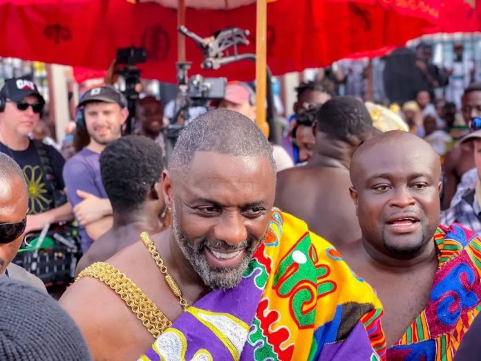 Idris Elba Pays Homage to Ashanti King and Advances Film Studio Project in Ghana