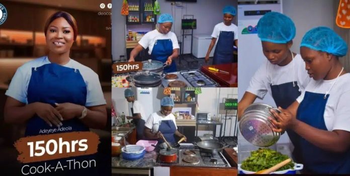 Chef Deo's Epic Quest: Attempting To Break Records With A 150-Hour Cook-a-thon