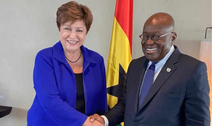 IMF praises Ghana for successful first review of $3 billion deal