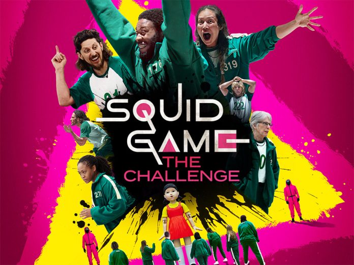 Netflix's Squid Game: The Challenge